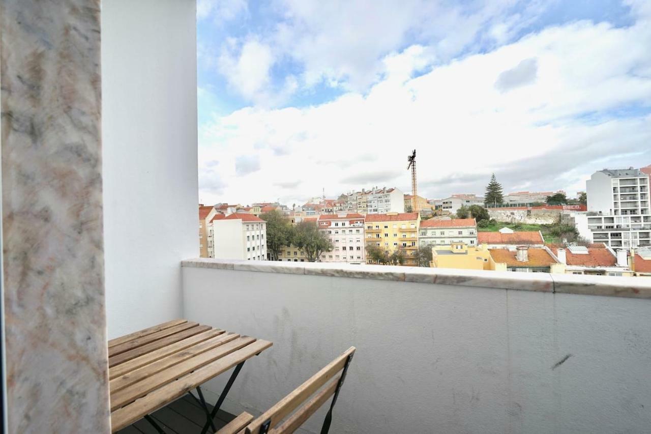Stunning Graca Riverview Flat Lisboa Eksteriør billede