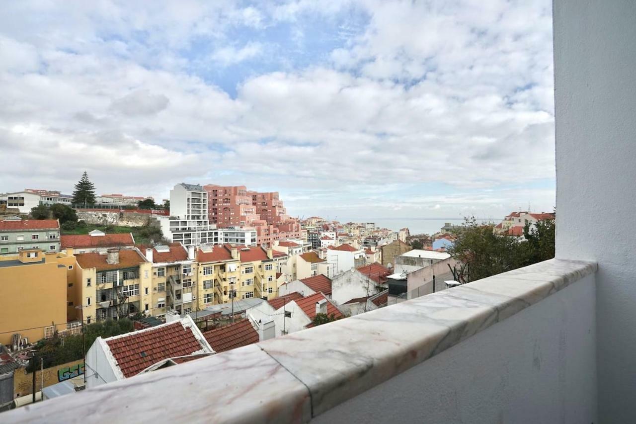 Stunning Graca Riverview Flat Lisboa Eksteriør billede