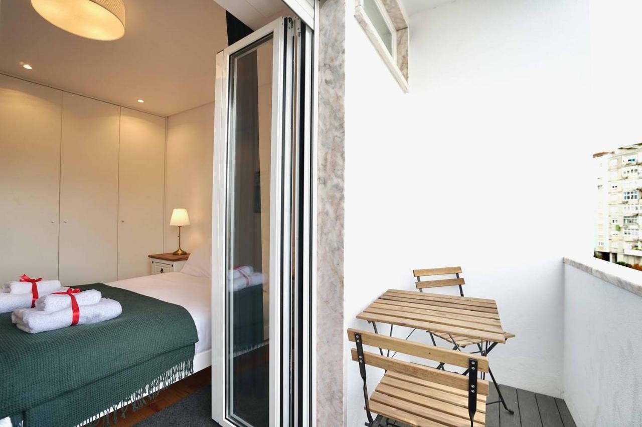 Stunning Graca Riverview Flat Lisboa Eksteriør billede