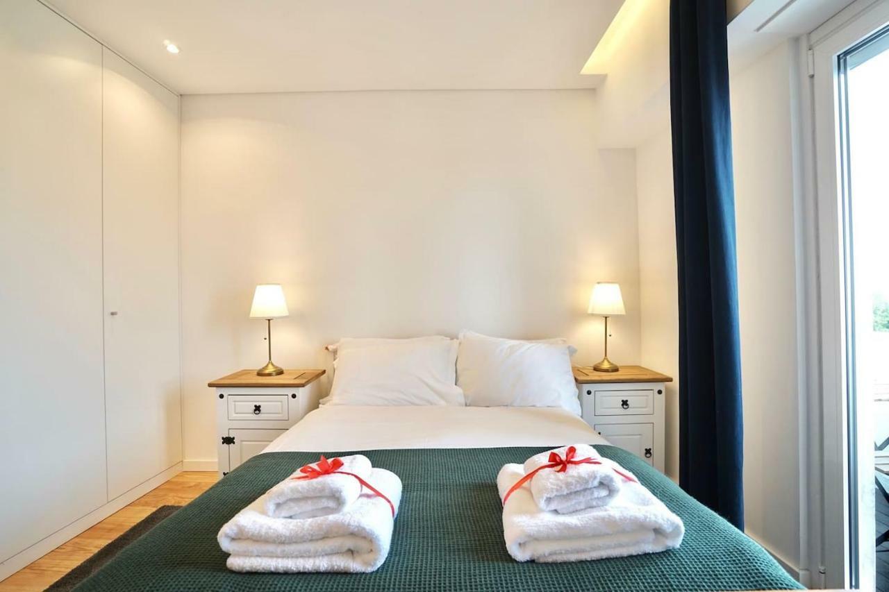 Stunning Graca Riverview Flat Lisboa Eksteriør billede