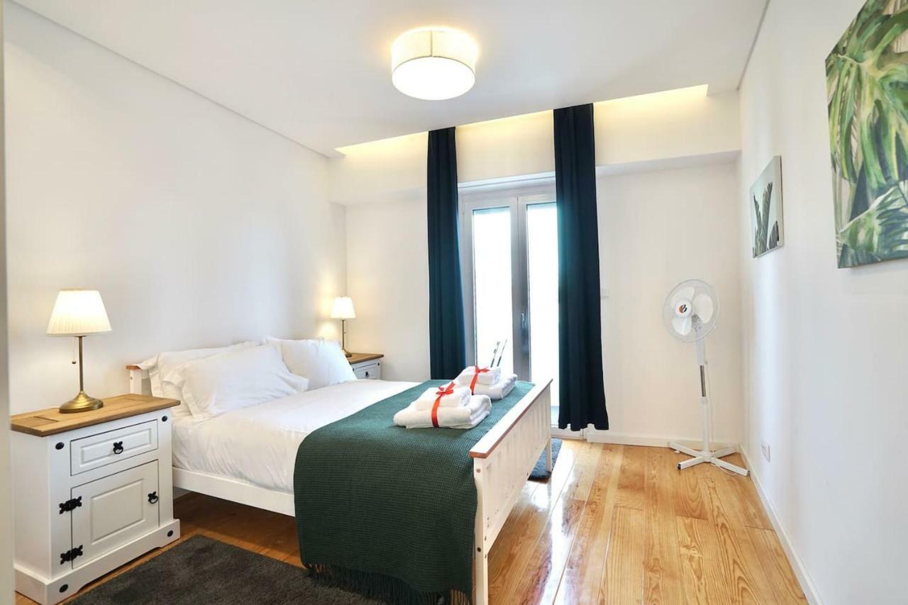 Stunning Graca Riverview Flat Lisboa Eksteriør billede